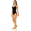 CopperControl by Coppersuit - Women's Tummy Control Convertible Cross Front One Piece Swimsuit - image 3 of 4