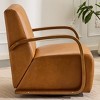 Hrinhom 26.8"W Swivel Accent Chair,Modern Sofa chair,Arm chair - 3 of 4