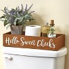 The Lakeside Collection Toilet Tank Topper Trays - Hello Sweet Cheeks - image 3 of 4