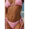 Moda Minx Scrunch 'Baby Pink' Triangle Bikini Top - 4 of 4