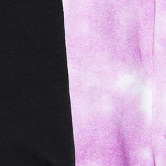 black / pink