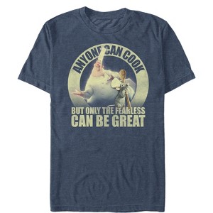 Men's Ratatouille Be Great Quote T-Shirt - 1 of 3