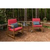 Casual Cushion Patterned 1-Piece Indoor/Outdoor Lumbar Pillow, 19"W x 12"L - 2 of 4