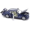 Rolls Royce Phantom Coupe Blue Metallic 1/18 Diecast Model Car by Kyosho - 2 of 4
