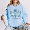 Simply Sage Market Women's Lightweight Garment Dyed Graphic Sweatshirt California Forest Scene - 2 of 4