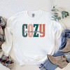 Simply Sage Market Women's Graphic Sweatshirt Retro Cozy Season Colorful - 2 of 3