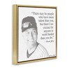 Stupell Industries Work Hard Derek Jeter Quote, 25" x 25" - 3 of 4