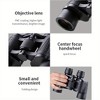 UBSSO 8x42 Binoculars for Adults with BAK4 Prism & FMC Lens, Clear Low Light Vision for Hunting, Birding, Travel. Compact & Lightweight w/ Case - 4 of 4
