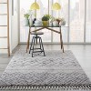 Nourison Diamond Trellis Shag Indoor Area Rug - 2 of 4