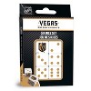 MasterPieces Officially Licensed NHL Las Vegas Golden Knights - 6 Piece D6 Gaming Dice Set Ages 6 and Up - 2 of 4