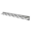Dolonm Modern Chrome LED Vanity Light, Square Acrylic Lampshades Wall Mount Fixture for Bathroom, Mirror Lighting - 3 of 4