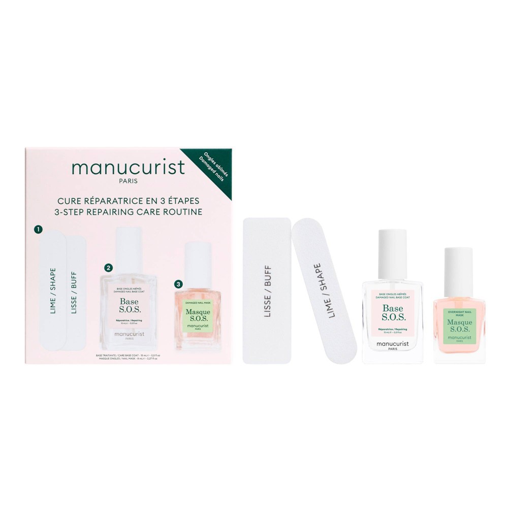 Manucurist Repairing Cure Set - 3pc - Beauty Studio