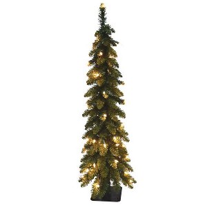 Santa's Workshop Inc. 60" Pencil Slim, 105 UL Lights - 1 of 3