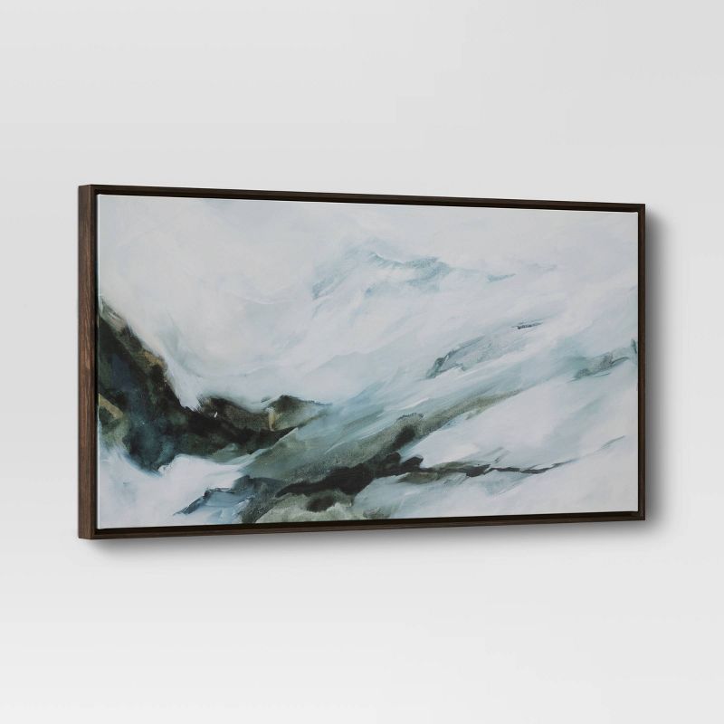 47&#34; x 24&#34; Abstract Mountain Framed Canvas - Project 62&#8482;, 4 of 11