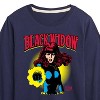 Boys' - Marvel - Black Widow Logo Long Sleeve Graphic T-Shirt - 2 of 4