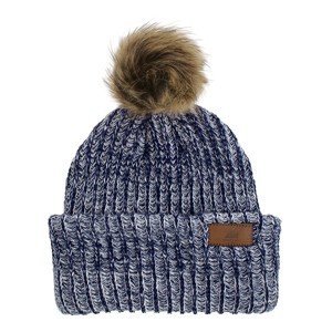 Arctic Gear Youth Acrylic Ribbed Cuff Winter Hat with Pom - 1 of 3