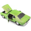 1970 Chevrolet Nova SS Metallic Green 1/24 Diecast Model Car by Maisto - 3 of 4