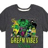 Boys' - Marvel - St. Patrick's Day Green Vibes Only Short Sleeve Graphic T-Shirt - 2 of 4