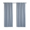 Kumasinova 108" Plaid Light Filtering Curtains,Thermal Kitchen Curtains with Fleece Lining,Window Curtains with Rod Pocket and Back Tab,Multi - 2 of 4