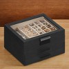 6-Layer Jewelry Box, Large Accessory Organizer with 5 Drawers - 3 of 3