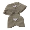 Tan Fine-Line Corduroy Overalls with Matching Hat for 17.5 cm Labubu Dolls - 4 of 4