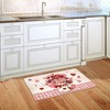 Briarwood Lane Valentine's Doormat 30x18 Indoor Outdoor Love Bouquet For Valentine's Doormat - 4 of 4