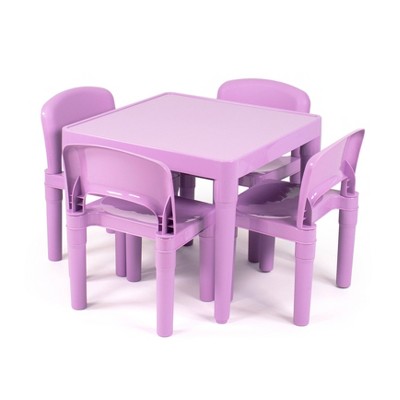 Plastic table and discount chairs near me