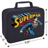Superman - Character Logo And Superman Insulated Soft Sided Lunch Box - 2 of 4
