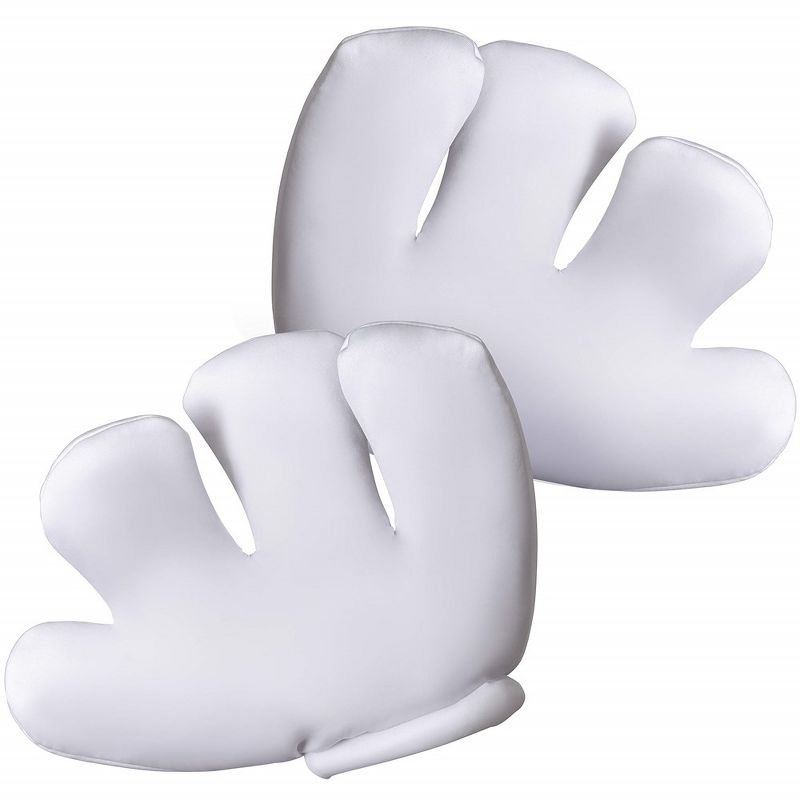 Skeleteen Cartoon Hand Gloves - White, 1 of 5