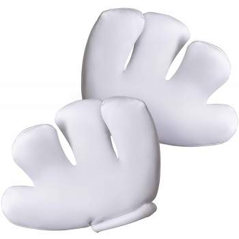 Skeleteen Cartoon Hand Gloves - White