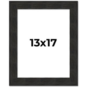 PosterPalooza | Contemporary Black Picture Frame - UV Acrylic, Foam Board Backing, Hanging Hardware - 1 of 4