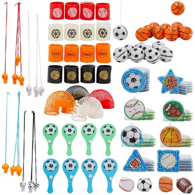 Prize Box Toys, Party Favors Pack (100 Pieces)