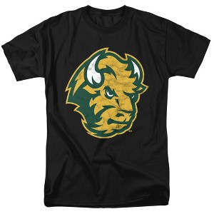 Men's North Dakota State University NDSU Bison Official Distressed Primary T-Shirt - 1 of 4