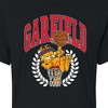 Women's - Garfield - Basketball Cropped Graphic T-Shirt - 2 of 4