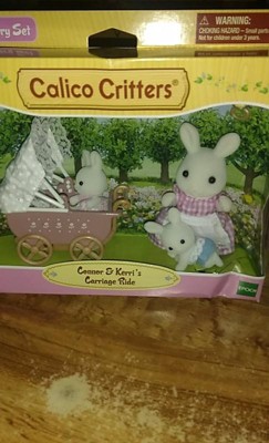 Calico critters 2024 carriage ride