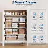 Garvee 5 Drawer Dresser for Bedroom, Chest of Drawers, Closet Dresser Storage Cabinet Organizer for Bedroom, Living Room, Hallway & Office - 4 of 4