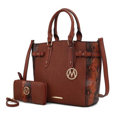 MKF Collection Joelle Tote bag with matching Wallet by Mia K