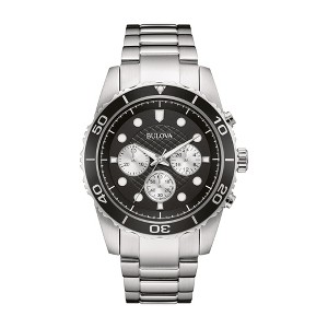 Bulova Men's Classic Sport 6 Hand Chronograph Quartz Watch, Luminous, 43mm - 1 of 2