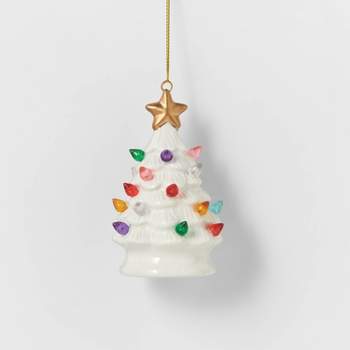Faux Fur Leopard Christmas Tree Ornament - Wondershop™ : Target