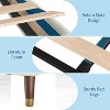 Platform Bed Frame, Modern Bed Frame with Upholstered Headboard and Strong Metal Slats Support, No Boxing Spring Needed, Easy Assembly - 4 of 4