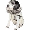 Pet Life (R) Luxe Gilded Rawffled Gold-Plated Designer Fur Dog Coat - 2 of 4