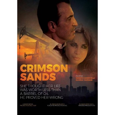 Crimson Sands (DVD)(2020)