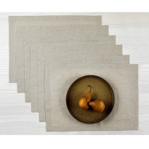 Solino Home Linen Placemats | Fete - 1 of 4