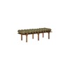Meridian Furniture,Landon Vegan Leather Bench - 3 of 4