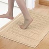 REGALWOVEN Lightweight Washable Cotton Reversible Water Absorbent Rug Shower Bath Mat - 2 of 4