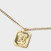 Bijoux Sport by Luv Aj MLB Gold Logo Dog Tag Pendant Necklace - 4 of 4