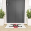 Monika Strigel FARMHOUSE SHABBY SIGN FRESH TREES Welcome Mat  30" x 20" -Society6 - 2 of 3