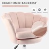 VANITII Anna Swivel Vanity Chair - 4 of 4