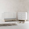 Storkcraft Santorini 3 Drawer Dresser with Removable Changing Topper - 2 of 4