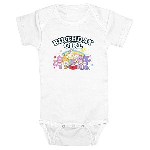 Infant's Care Bears Birthday Girl Cupcake Group Bodysuit - 1 of 3